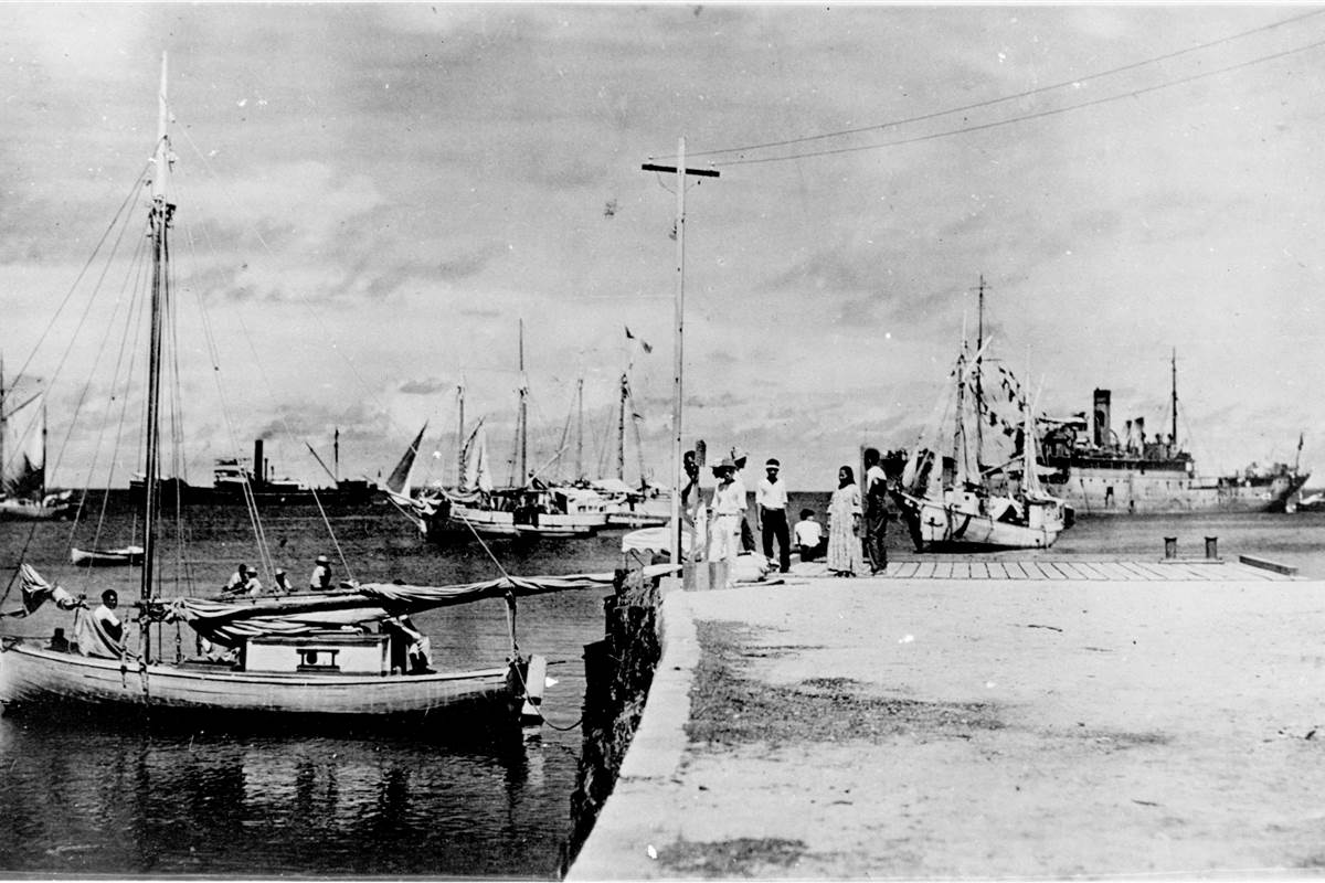 Amelia Earhart Dock Photo